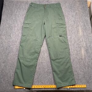 TRU-SPEC Mens‎ Tactical Cargo Pants Olive Green 42x34 (Act. 33x32)